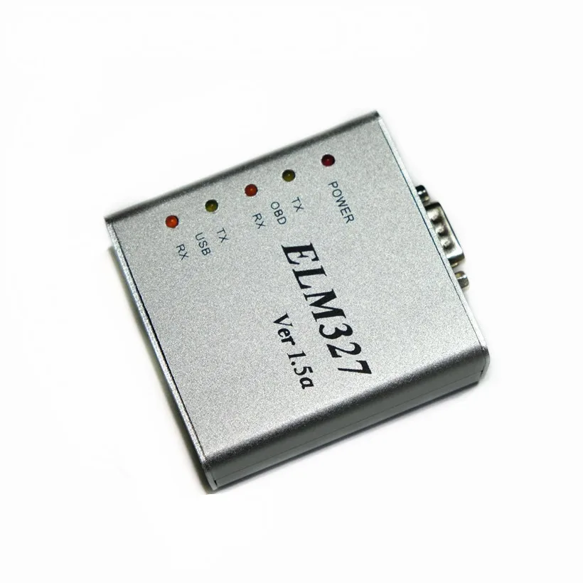 Автомобильный диагностический интерфейс ELM 327 алюминиевый ELM327 USB OBD2/OBDII высокое