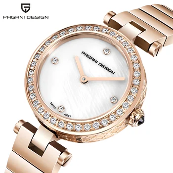 

2019 fashion women diamond bling watch stainless steel analog quartz wristwatch new designn creative lady silver watches