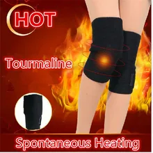 Tourmaline Adjustable Kneepad Masaje Joelheira Knee Protector Guard Turmalina Magnetic Brace Rodilleras Patella Protection Pads