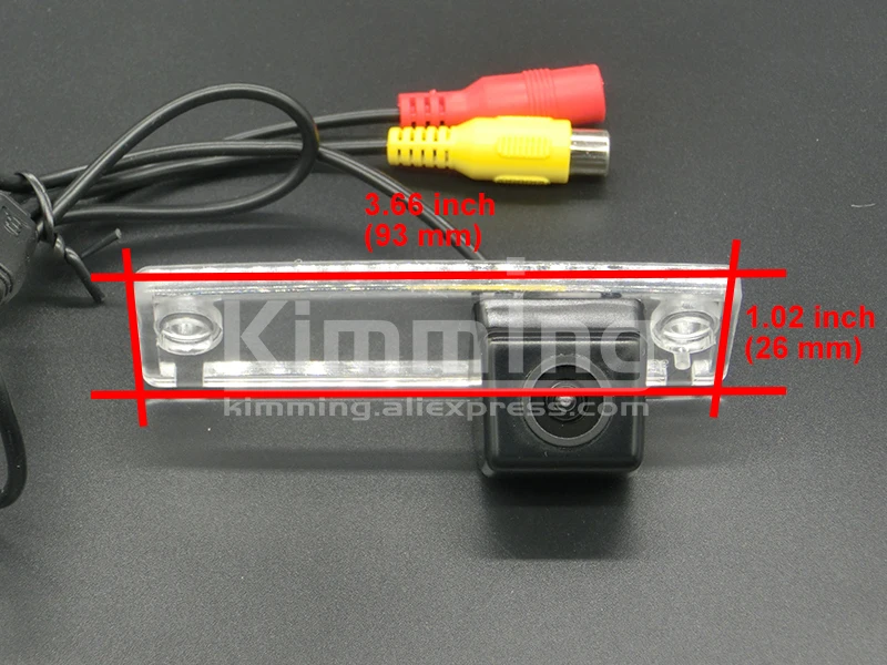 Автомобильная камера заднего вида для Toyota 4runner N210 MK4 Hilux Surf 2002 2003 2004 2005 2006 2007 2008 2009