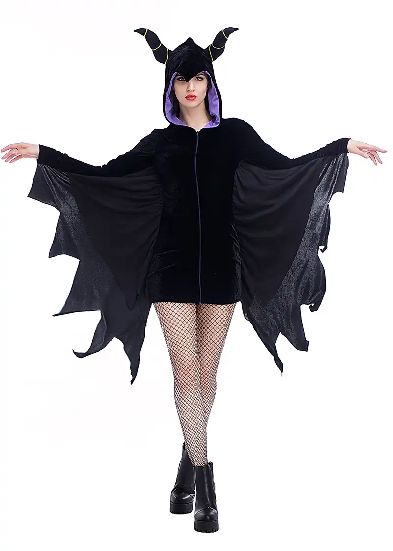 maleficent fancy dress plus size