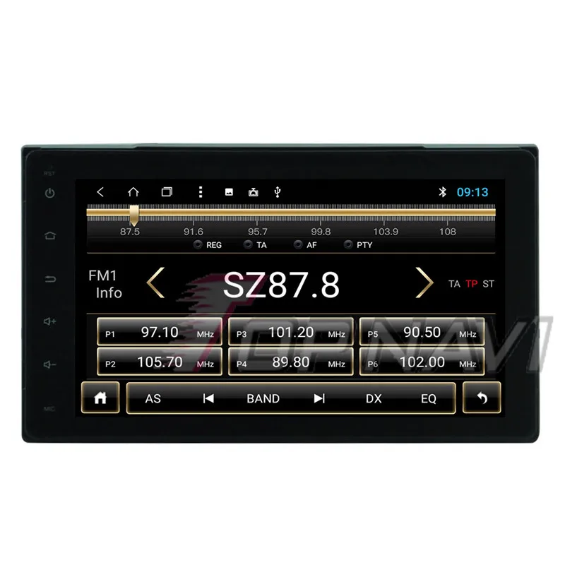 car system audio For Toyota Corolla 2017
