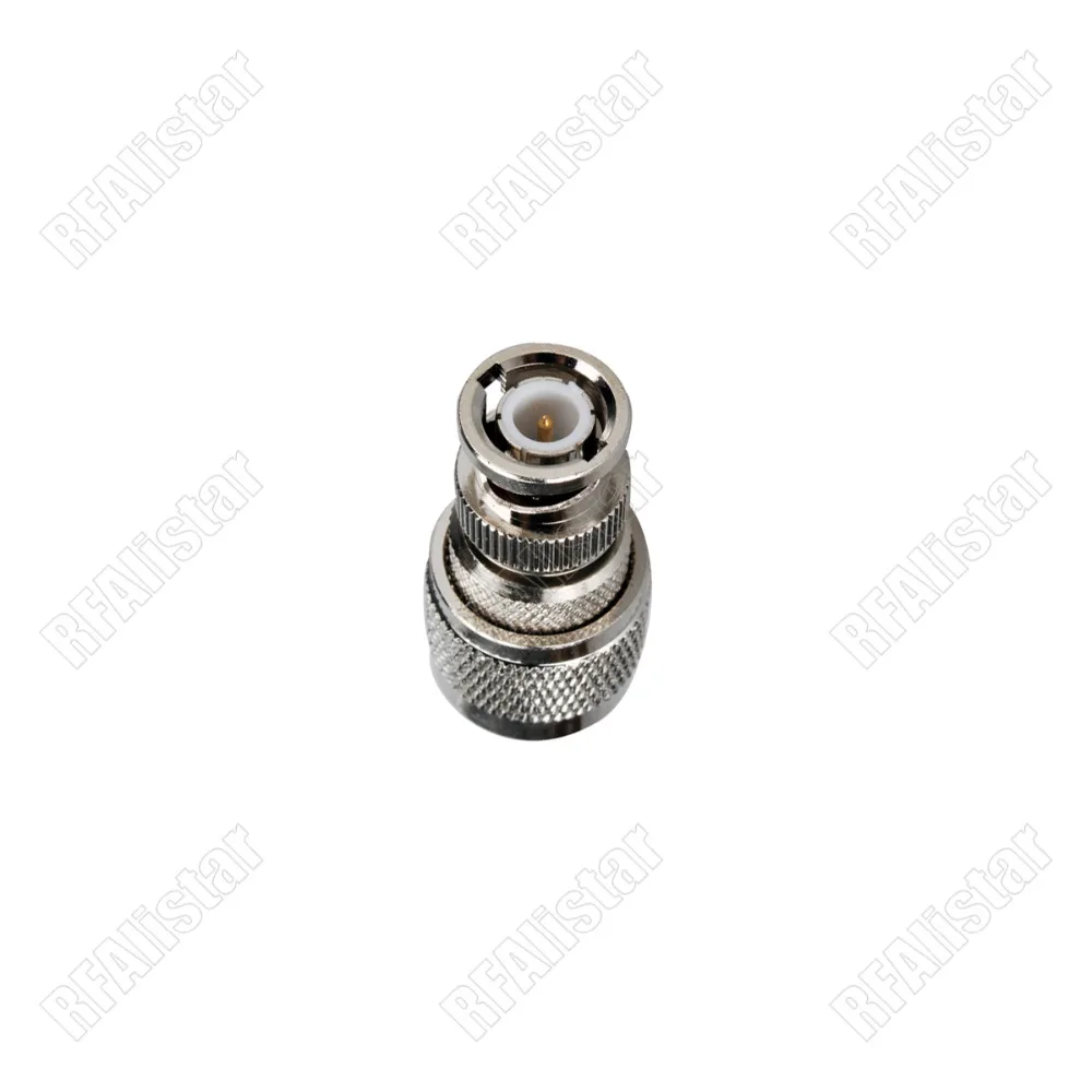 10 Pieces N-Type Male plug to BNC straight RF Coaxial Adapter Connector Nickel Brass | Обустройство дома