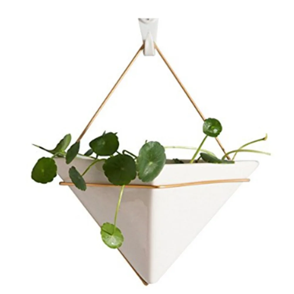 Wall Hanging Green Plant Wall Hanging Planter Box Pot Flower Holder