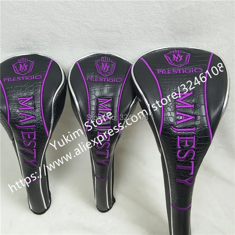 Женские Гольф-клубы Majesty Prestigio 9 Golf driver 11,5 Лофт Driver clubs с графитовая клюшка для гольфа L flex