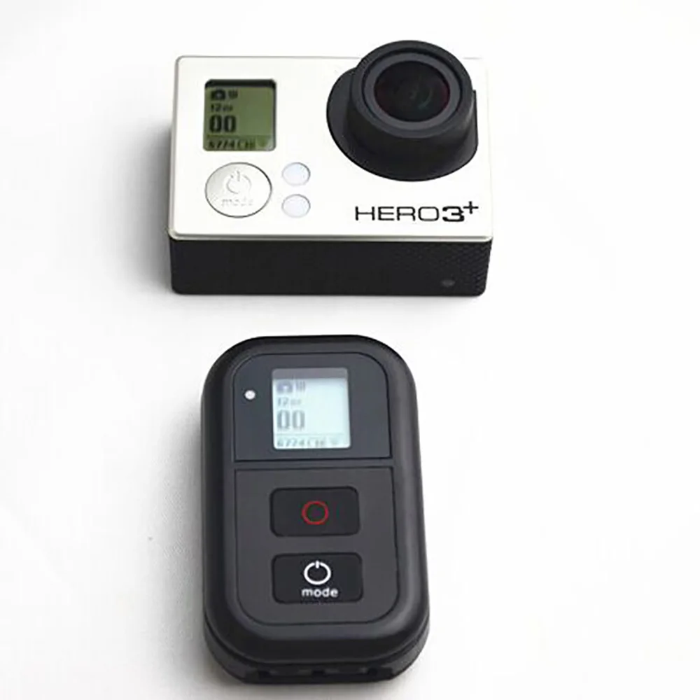 Sheingka беспроводной GoPros пульт дистанционного управления Wifi для Gopro Hero 4 3+/3 с USB зарядным кабелем Go pro Аксессуары