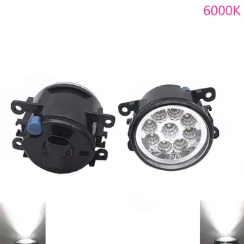 

2PCS H11 12V 55W Halog LED Fog Lamps For Mitsubishi Pajero 4 V8 W V9 W 2007-2012 Pajero 4 Van V80 V90 Box 2007-2012