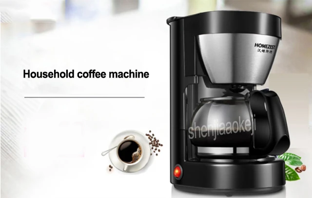 1.5L Electric Drip Coffee Maker 800W Household Coffee Machine 15 Cup Tea Coffee  Pot Milk Coffee Maker for Gift 220V Sonifer - AliExpress