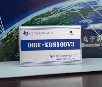 00IC XDS100V3 симулятор электростатической защиты TI DSP горелки CCS5/6/7/8 стабильный и компактный