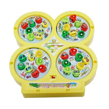 

Electric Rotating Magnetic Magnet Fishing Kid Children Educational Toy Game