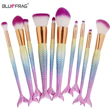 Promotion Makeup Brushes tools 10 6pcs Pro Make Up Brushes Set Comestic Beauty Eyeshadow Contour Concealer