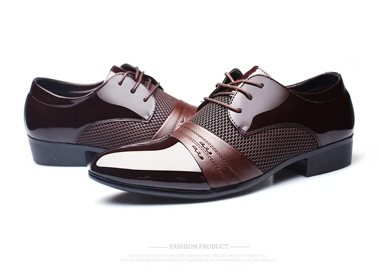Qiyhong/брендовые Мужские модельные туфли большой размер 38-48 Для мужчин Бизнес без каблука Обувь чёрный; коричневый дышащие Низкие Топ Для