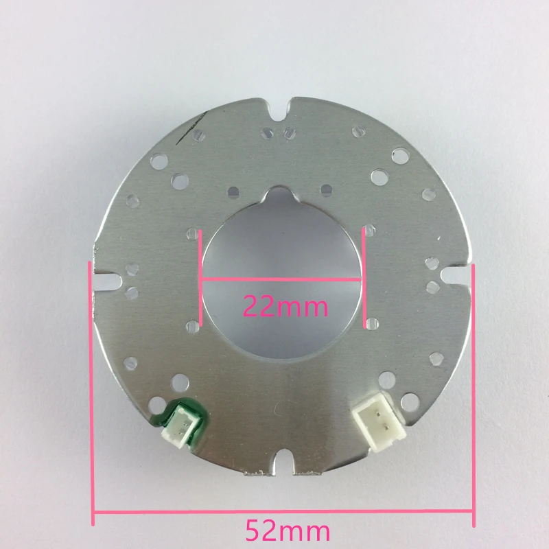 90 градусов диа. 22-Диа. 52 мм Инфракрасный 6 ИК светодиодный щит для камер видеонаблюдения ночного видения DC12V блок питания для 60 размера корпуса