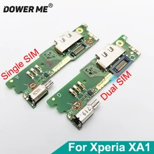 Для SONY Xperia XA1 зарядный порт USB зарядное устройство док-станция разъем Вибрационный микрофон микрофонная плата гибкий кабель G3121 G3125 G3112