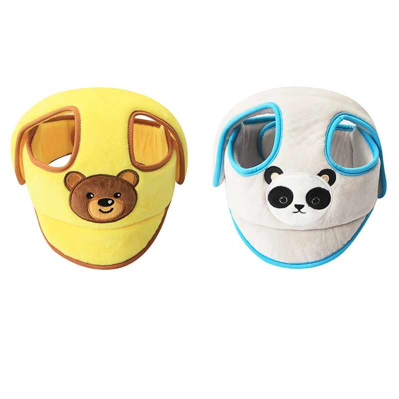 Newest Baby Safety Helmet Toddler Hat Protective Bumper Cap Cartoon Animals Walking Dropshiping | Детская одежда и обувь