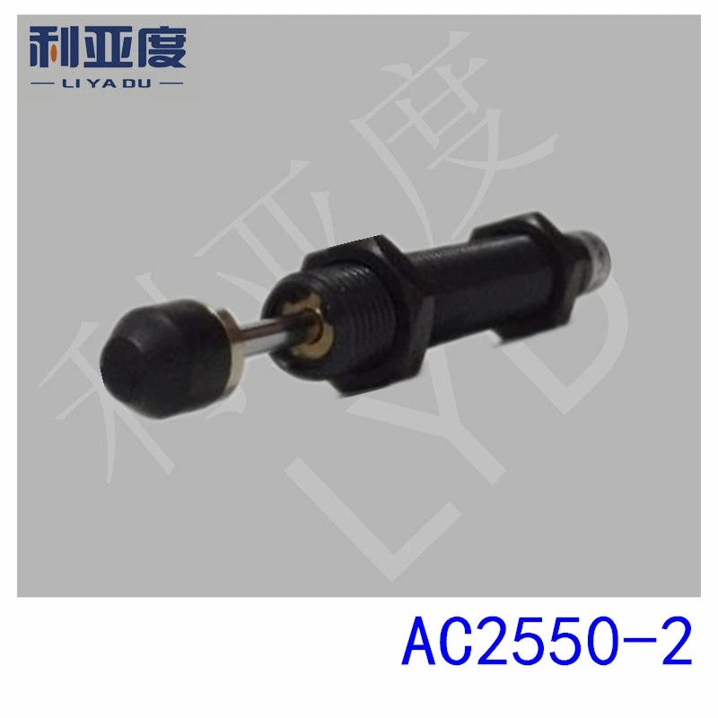 AC2550-2 Pneumatic hydraulic shock absorber / damper / damper AC2550 Specifications M25*1.5