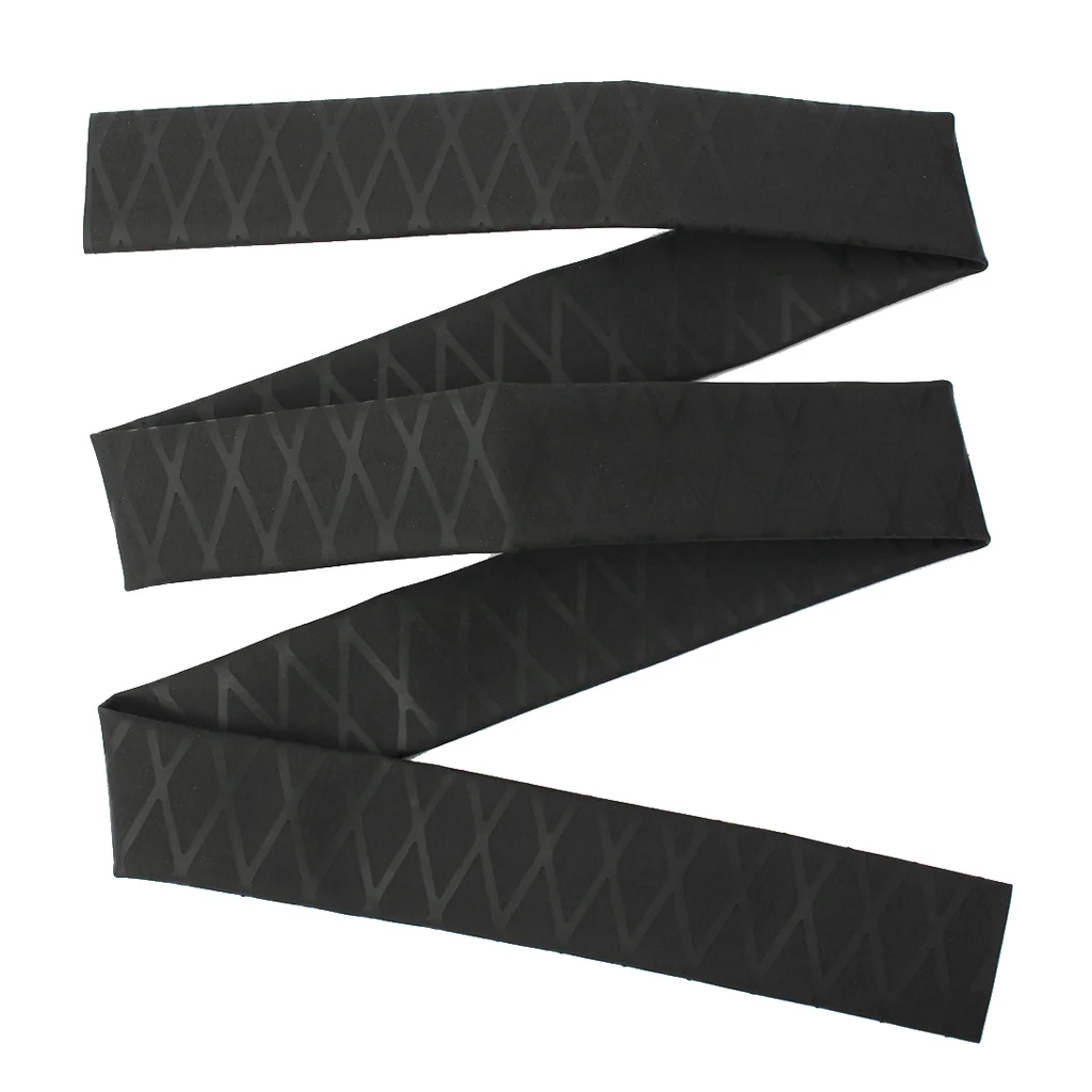 Non Slip X-Tube Heat Shrink Tubing 22mm 28mm 35mm Textured Fishing Rod Tennis Handle Grips Cover Racket Sleeving 