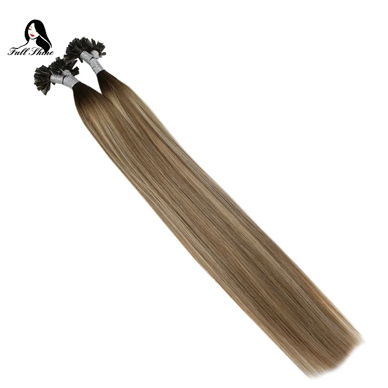 spesifikasi Penuh Bersinar Pra Terikat Rambut U Tip Ekstensi Balayage Berwarna Ekstensi 50G Remy Rambut Fusion U Tip Ekstensi Rambut rambut Manusia Harga Penuh Bersinar Pra Terikat Rambut U Tip Ekstensi Balayage Berwarna Ekstensi 50G Remy Rambut Fusion U Tip Ekstensi Rambut rambut Manusia