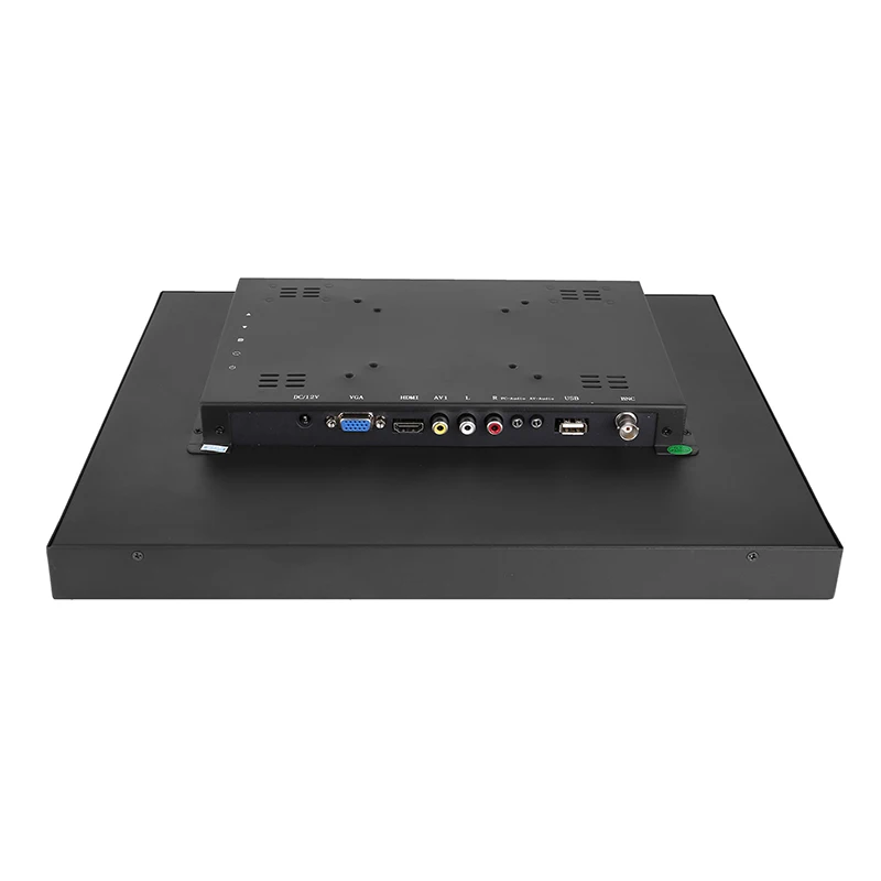 Резистивный сенсорный монитор 17 дюймов 1280*1024 VGA HDMI с USB входом 75*75 100*100 VESA отверстие