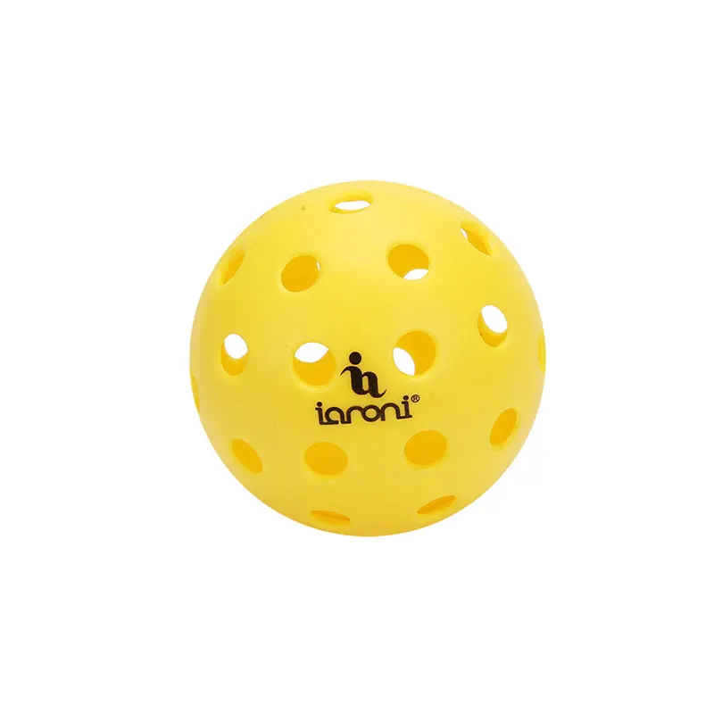 IANONI пляжный теннис Pickleball 40 отверстий PE и т. д. легкая прочная стойкость к