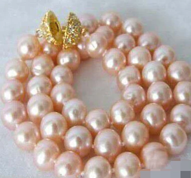 

0713 Pink Akoya Cultured Pearl necklace Clasp