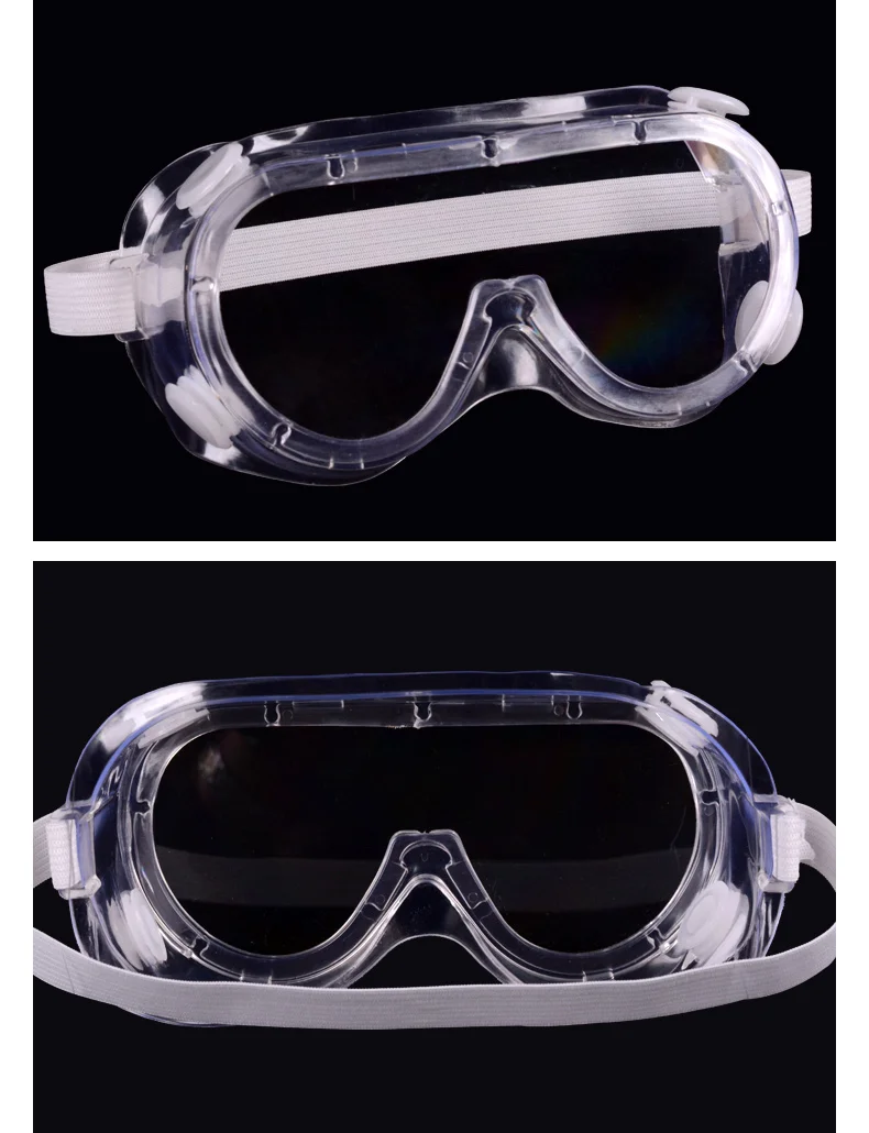 Прозрачные защитные очки для работы пылезащитные и ветрозащитные жидкие защитные очки для верховой езды
