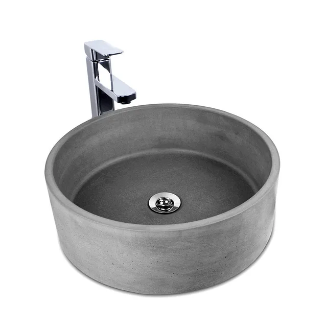 Round concrete sink molds bathroom pot molds Cement hand sink mold ... Round concrete sink molds bathroom pot molds Cement hand sink mold ...