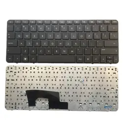 США черный новый английский Клавиатура для ноутбука HP MINI110-3000 3626 3633 3748 3745 3619 3749tu