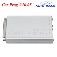 Newest Car prog Carprog V10.05 Full 21 Adaptor Professional Carprog ECU Programmer Auto Repair Airbag Reset Tools