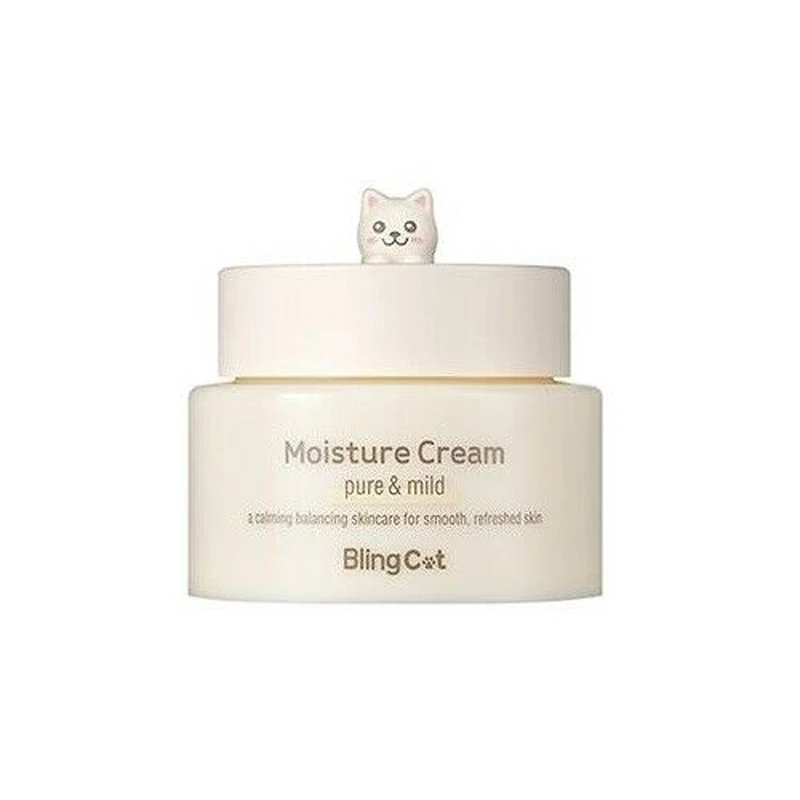 Увлажняющий крем TONYMOLY BLING CAT увлажняющий для лица 50 мл коллагеновая эссенция с