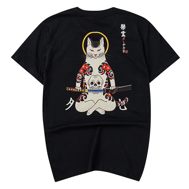 

Real Madrid 2019 New Arrival Novelty Cotton T Shirt Men Hip Hop Fear God Japanese Original Tide Printed Assassin Short Sleeve