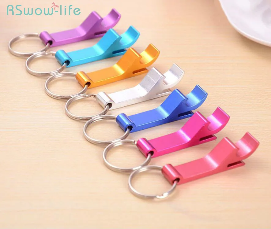 

Board Beer Bottle Opener Keychain Aluminum Plate Opener Creative Gift