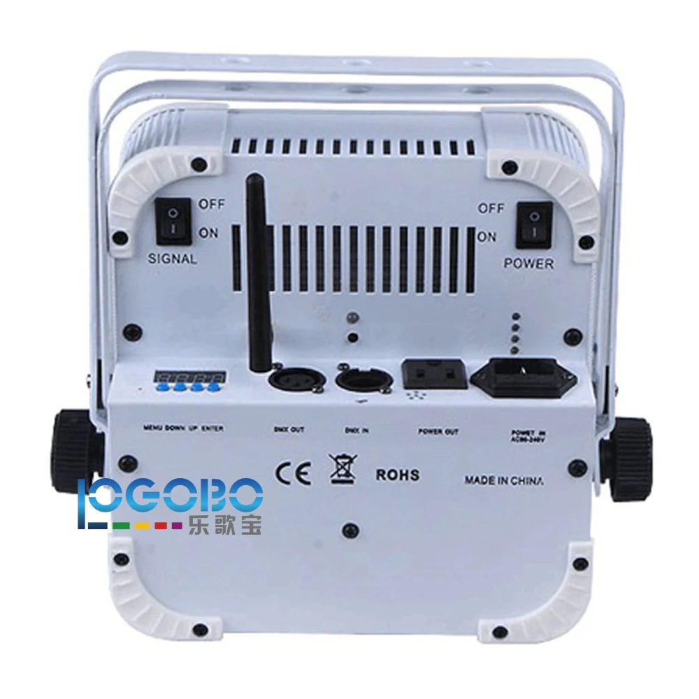 New RH-6512 12x15W RGBWA 5in1 LED battery wireless par can light-3