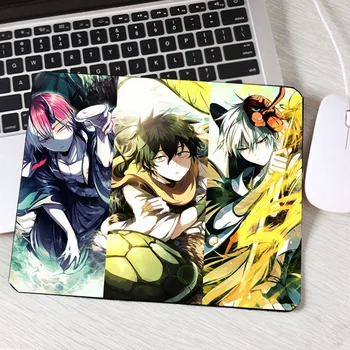 

Mairuige My Hero Academia Anime Comic Manga Boku No Hero Pattern Creative Diy Mousepad for Pc Gamer Player Improve Mouse Speed