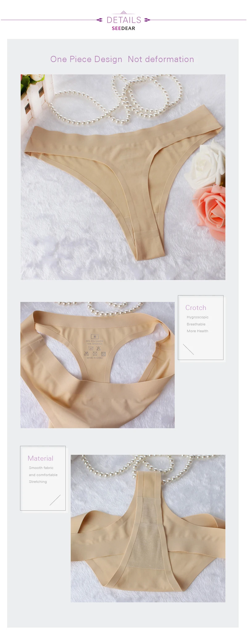 Women Sexy G string Panties -XQY-04