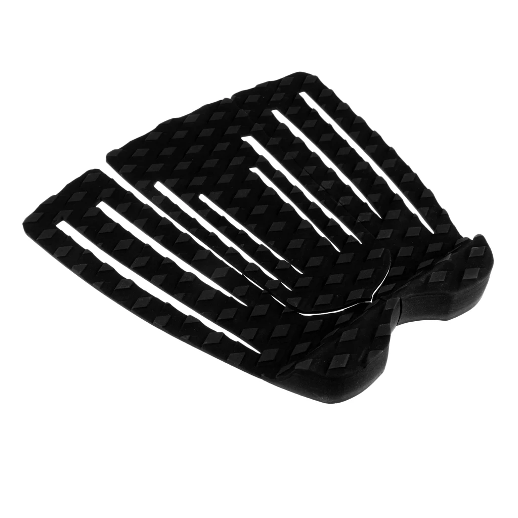 3 Pieces Skimboard Tail Pad Longboard Traction Pad Surfboad Longboard Funboard Mat Outdoor Stomp Pads Surfing Accessories
