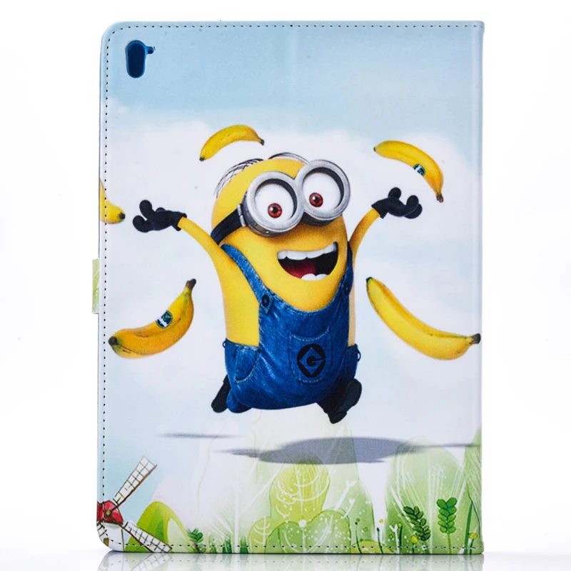 Чехол для планшета apple ipad 5 6 air air2 pro 9 7 2017 2018 чехол с мультяшной подставкой из