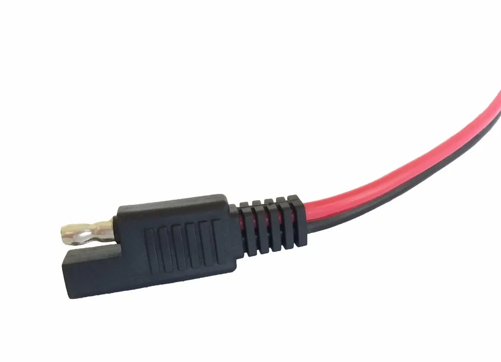 Sae Plug Быстрый разъем 20A/2468/14awg Медь шнур DIY Мощность кабель для автомобильной руля автомобиля Батарея Пусковые устройства панели солнечные