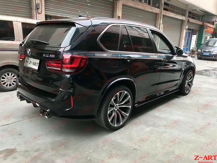 Z-ART, комплект кузова из углеродного волокна для BMW X5M X6M-, набор для настройки углеродного волокна для BMW F85 F86, комплект аэродинамического корпуса из углеродного волокна