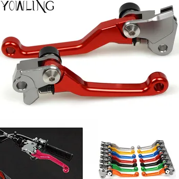

FOR HONDA CRF450R CRF 450R 2007 2008 2009 2010 2011 2012 2013 2014 2015 2016 Motocross Pit bike Pivot Brake Clutch Levers handle