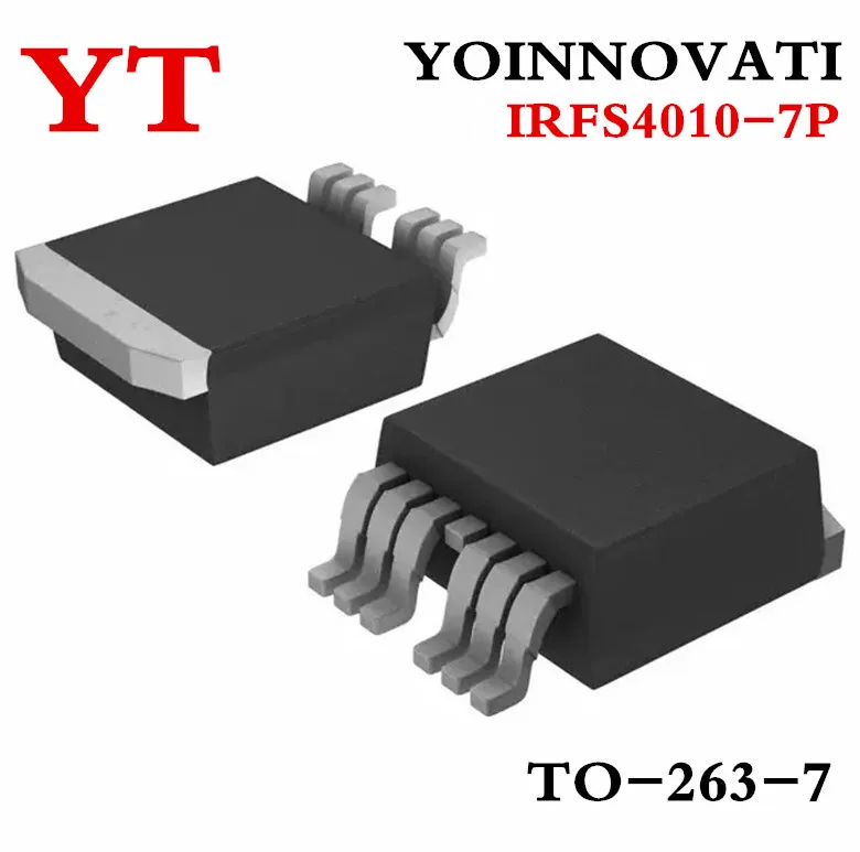 100 шт./лот Φ MOSFET 100V 190A IRFS4010 7P лучшее качество|Интегральные схемы| |