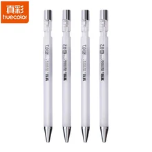 

TrueColor MP-482 12pcs/lot 2B 0.5/0.7mm Simple and Stylish Mechanical Pencil School Office Stationery for Students and Children