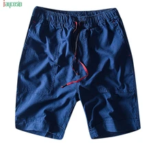 Jaycosin мужские хлопковые брюки карго модные облегающие спортивные штаны модные повседневные шорты Pantalones De Carga De Los Hombres Новые