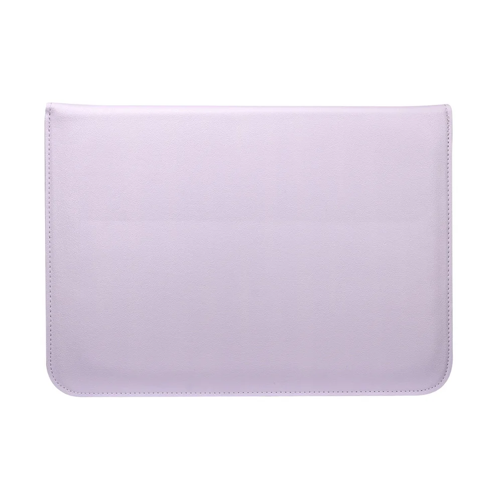 Из искусственной кожи мешок почты рукава сумка чехол Подставка для Macbook Air Pro retina 11 12 13 15 Тетрадь чехол для ноутбука mac book 13,3 дюйма