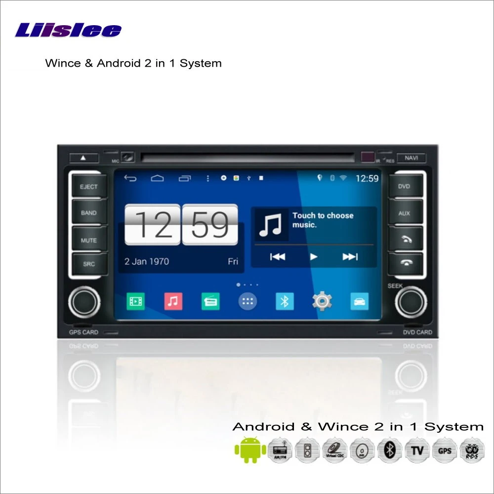 Excellent Liislee Car Android Multimedia For VolksWagen VW Transporter Touareg 2003~2010 Radio DVD Player GPS Navi Navigation Audio Video 2