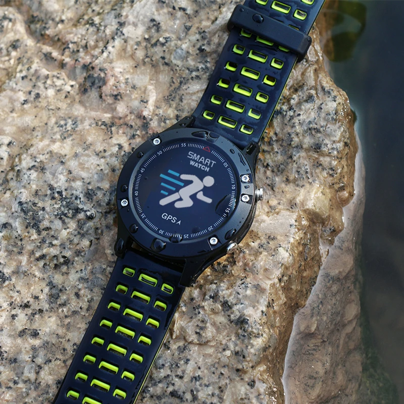 F5 Heart Rate Monitor GPS Smart watch Altimeter Barometer Thermometer Bluetooth 4.2 Smartwatch Wearable devices for iOS Android F5 Heart Rate Monitor GPS Smart watch Altimeter Barometer Thermometer Bluetooth 4.2 Smartwatch Wearable devices for iOS Android