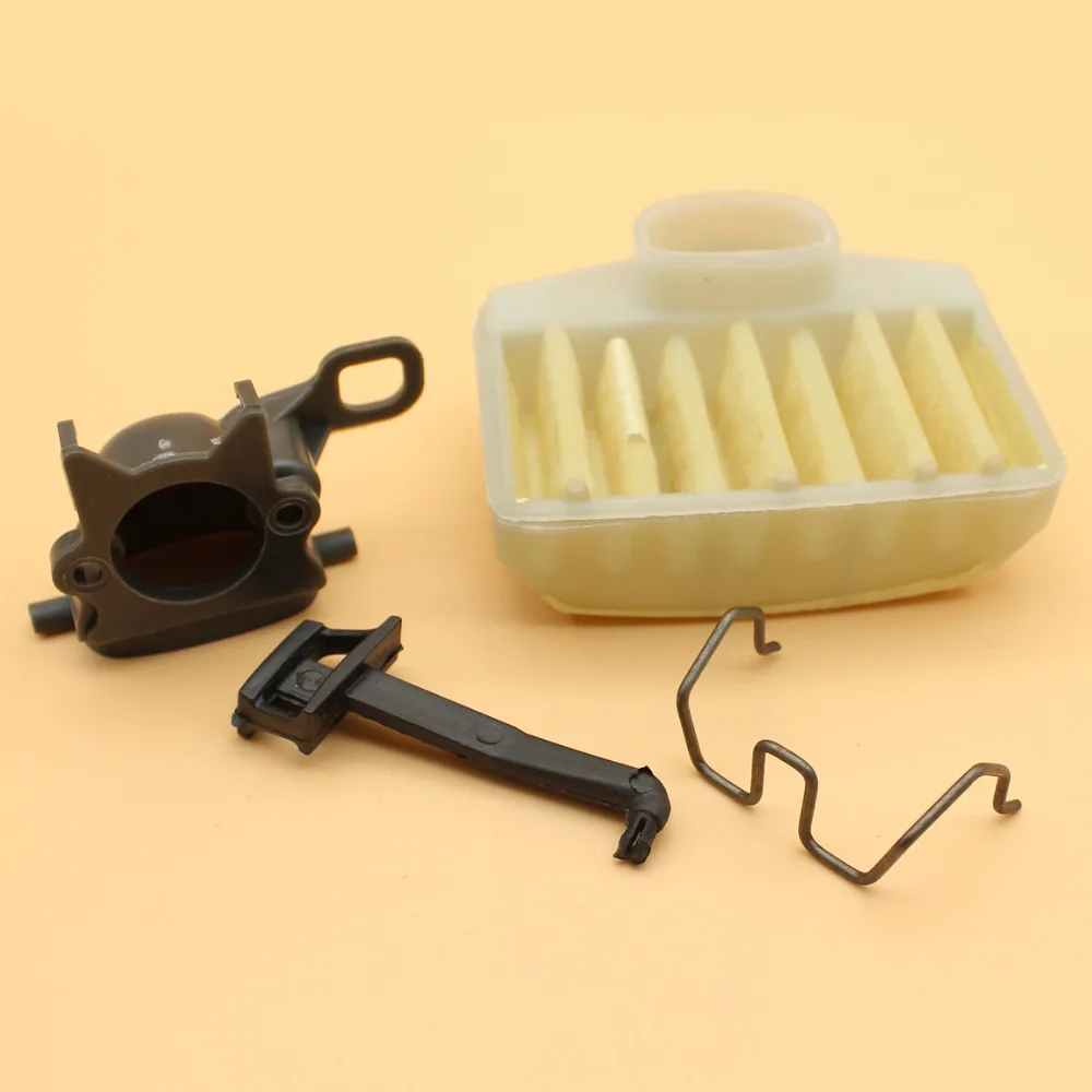 Atyhao Muffler D'échappement Tronçonneuse Pour 385 390 372 371 365 362