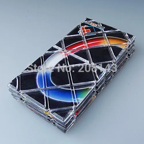 LingAo LA 8 in 1 8p Sheet Magic Board Magic IQ Test Cube Black Great Gift