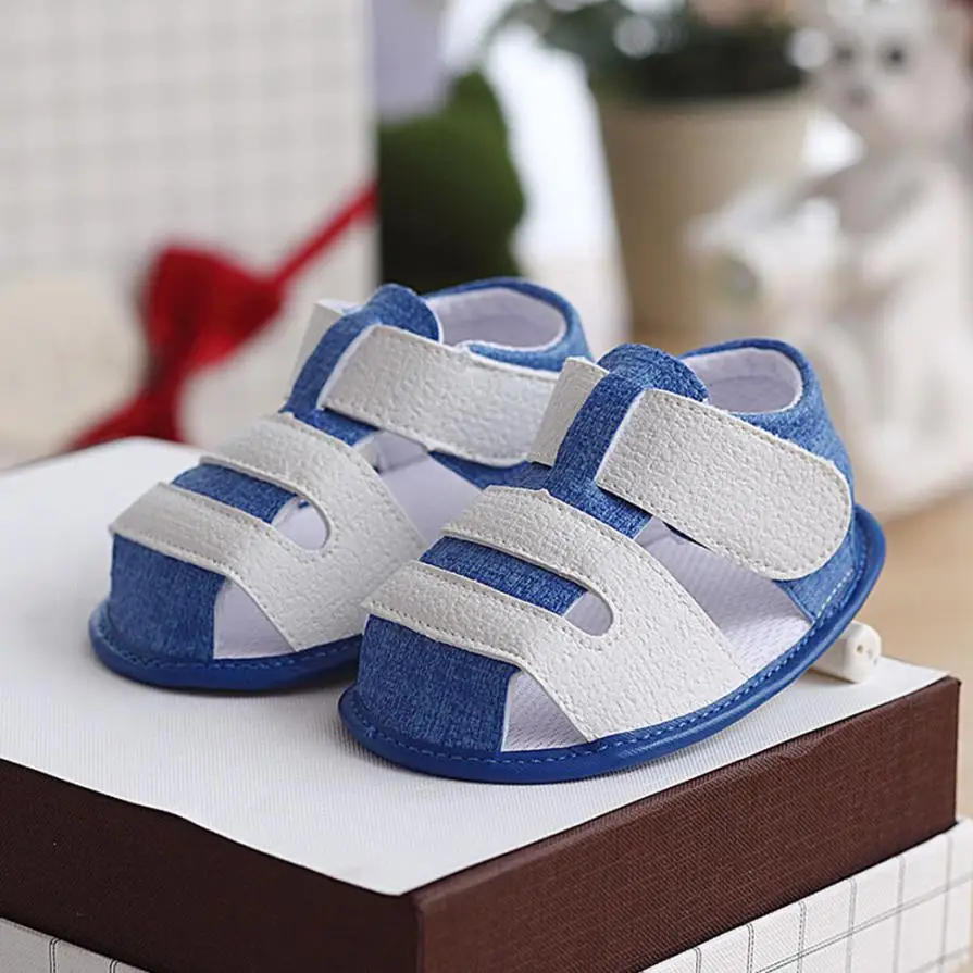 

MUQGEW 2018 Newborn Baby Girls Boys Shoes Cartoon Anti-Slip Footwear Crib Shoes #XTN