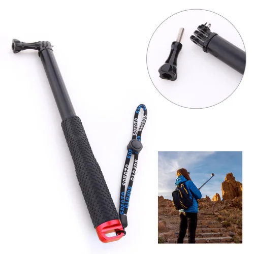 

Gopro 36 Handheld Selfie Sticks Monopod for GoPro HERO 7 6 5 4 session xiaomi yi 4k SJCAM sj4000 sj5000x Camera Accessories